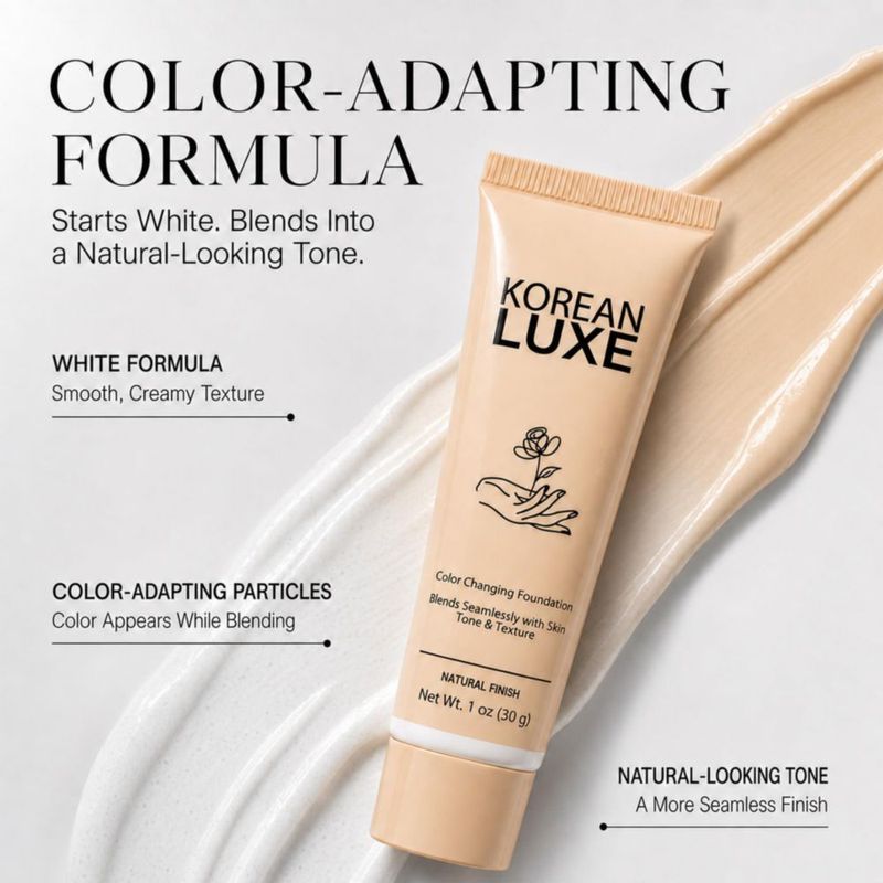 Base KOREAN LUXE 30 g de Cambio de Color (líquido)