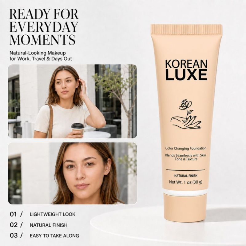 Base KOREAN LUXE 30 g de Cambio de Color (líquido)