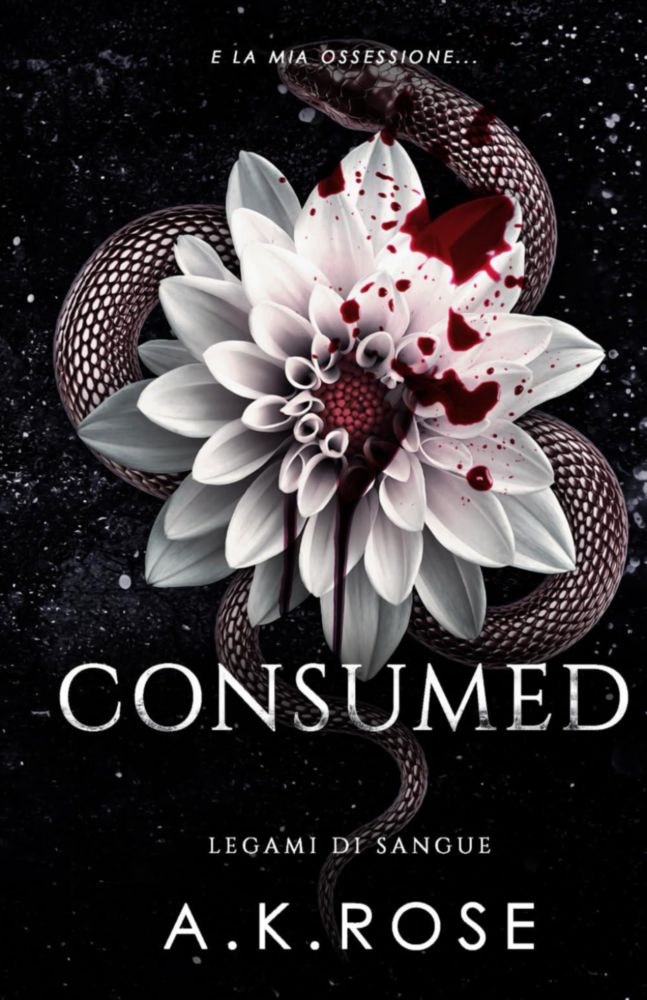 Libro Majosta "Consumed (Legami Di Sangue)" – Edición italiana