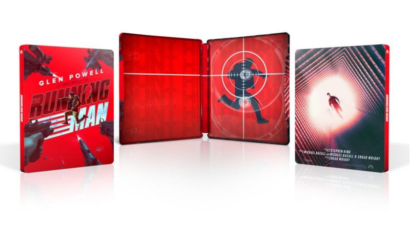 Película Paramount The Running Man (Steelbook)