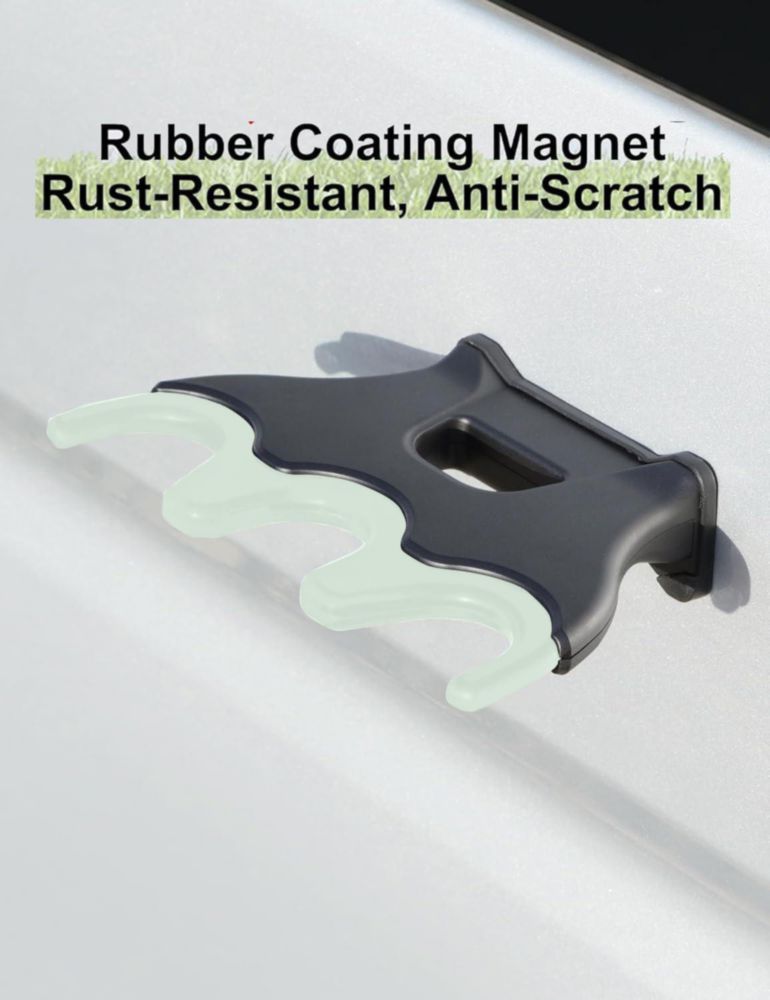 Soporte magnético de silicona para caña de pescar LITTLEMOLE para coche