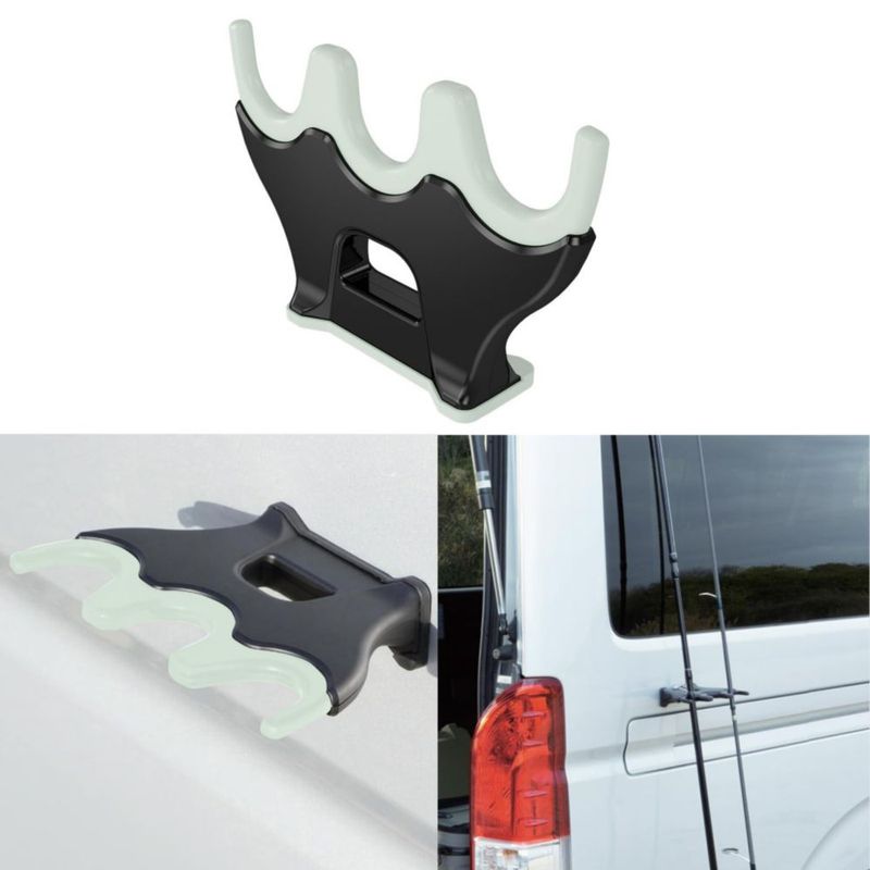 Soporte magnético de silicona para caña de pescar LITTLEMOLE para coche