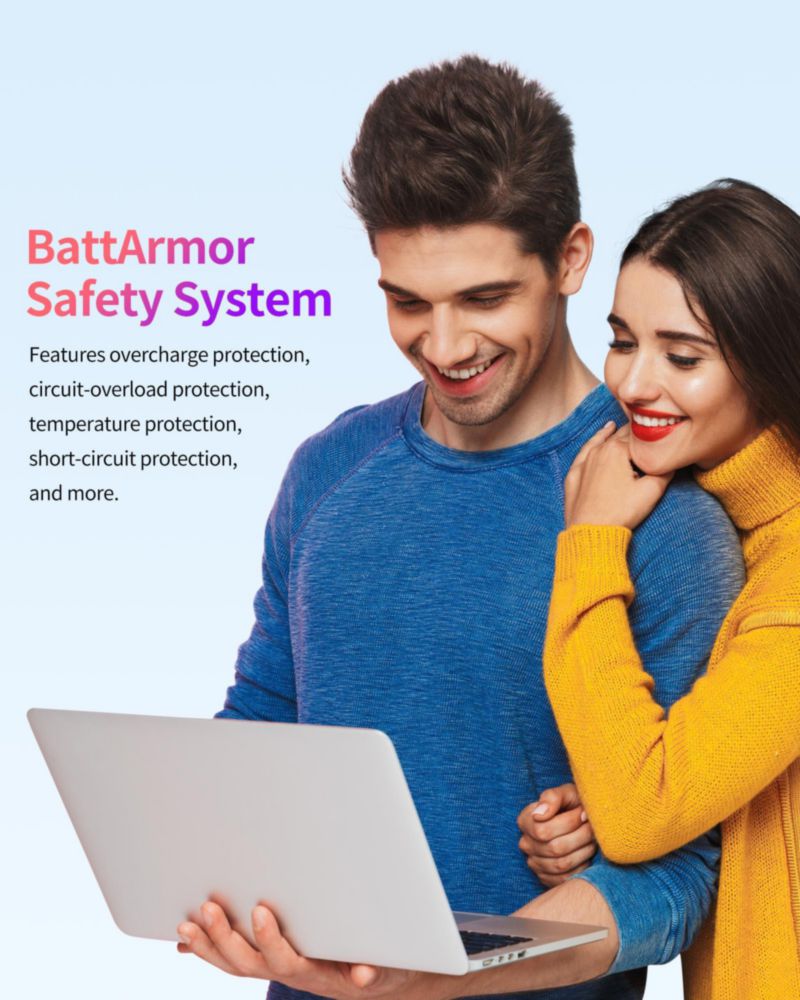 Batería ASMARK para MacBook Pro A2442 de 14 pulgadas 6100 mAh 699 Wh