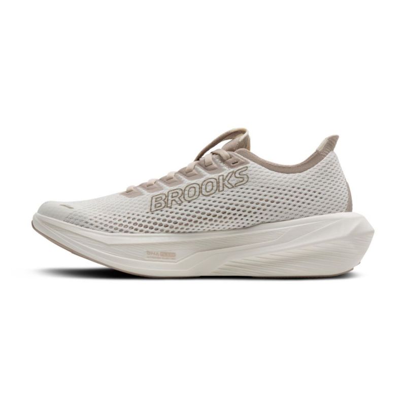 Zapatilla de running Brooks Hyperion 3 Mujer Coco/Bronce/Champiñón talla 11M