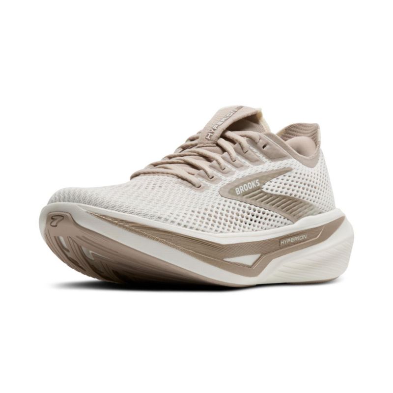 Zapatilla de running Brooks Hyperion 3 Mujer Coco/Bronce/Champiñón talla 11M