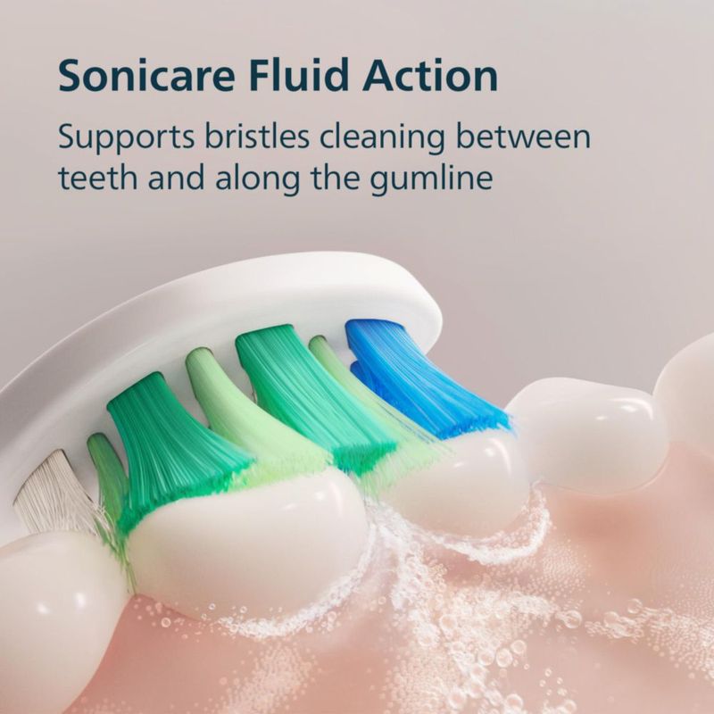 Cepillo de dientes eléctrico recargable Philips Sonicare 1100 blanco