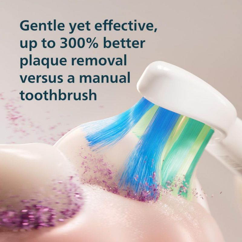 Cepillo de dientes eléctrico recargable Philips Sonicare 1100 blanco
