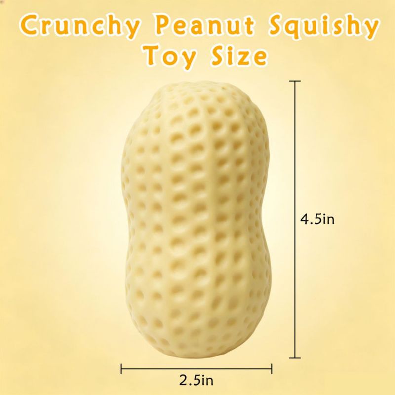 Juguete Antiestrés Klursy Maní Squishy de Rebote Lento