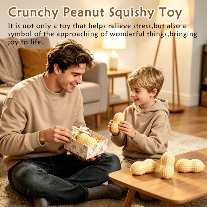 Juguete Antiestrés Klursy Maní Squishy de Rebote Lento