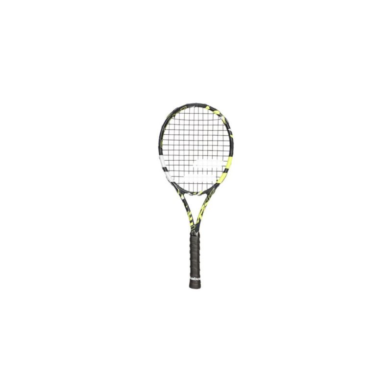 Raqueta deportiva Babolat Mini Pure Aero 26 cm Negro/Amarillo