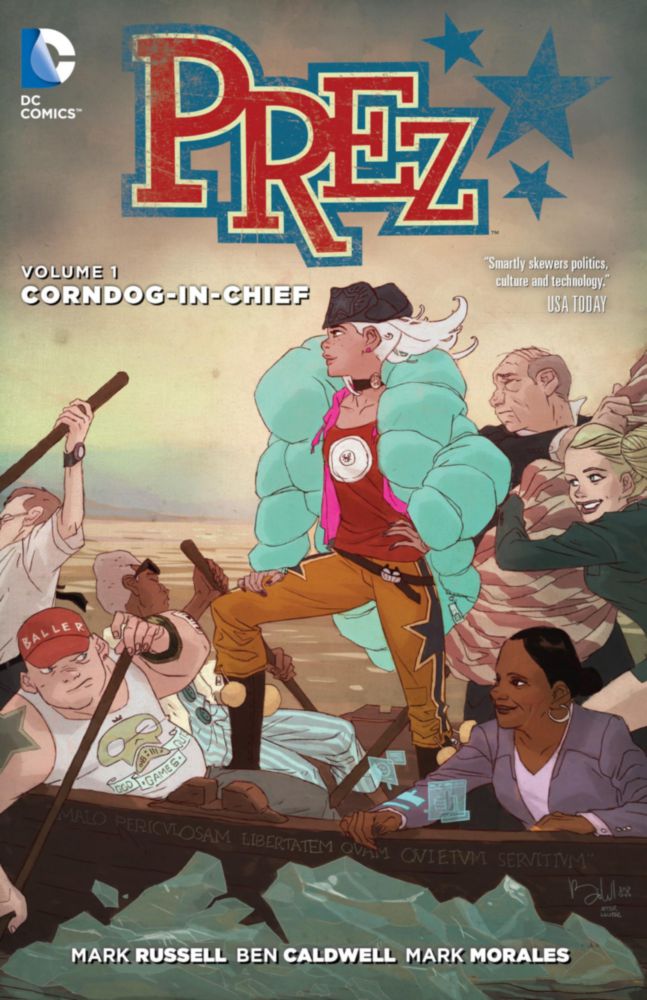 Libro DC Comics Prez Vol. 1