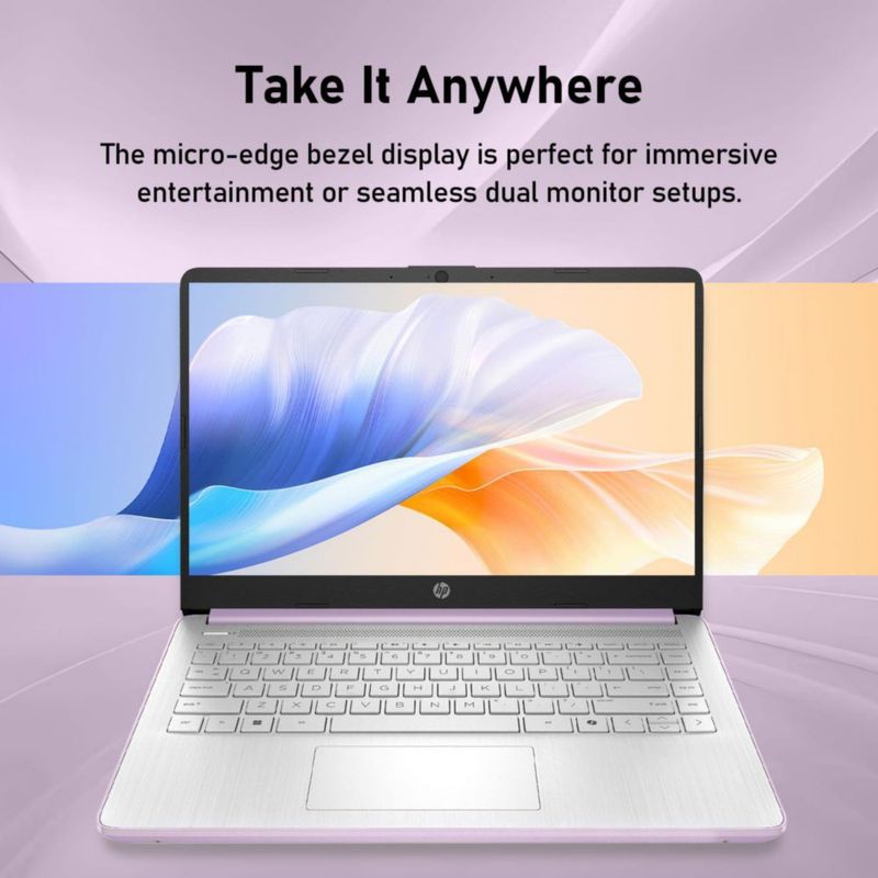 Portátil HP Ultrabook 14 128 GB SSD Wi‑Fi 6 Rojo