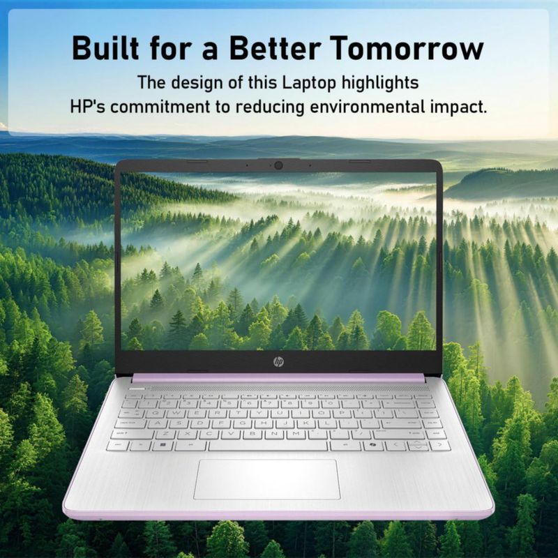 Portátil HP Ultrabook 14 128 GB SSD Wi‑Fi 6 Rojo