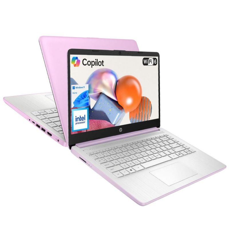 Portátil HP Ultrabook 14 128 GB SSD Wi‑Fi 6 Rojo