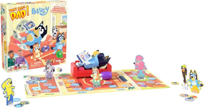 Juego de mesa Goliath Bluey para 2‑6 jugadores edades 4+