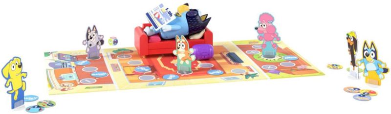 Juego de mesa Goliath Bluey para 2‑6 jugadores edades 4+