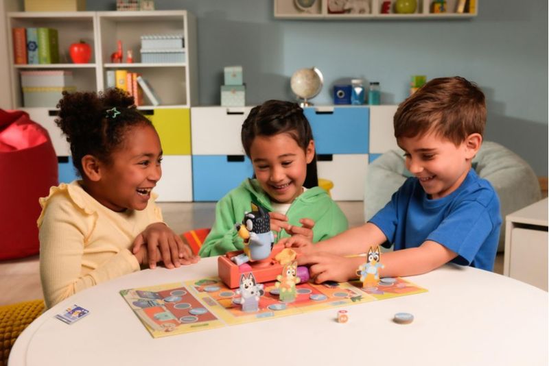 Juego de mesa Goliath Bluey para 2‑6 jugadores edades 4+