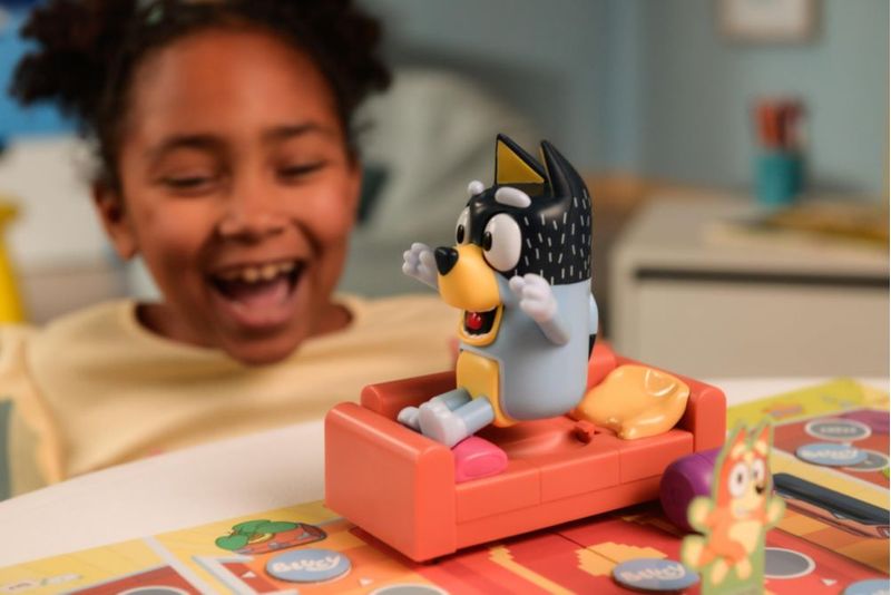 Juego de mesa Goliath Bluey para 2‑6 jugadores edades 4+