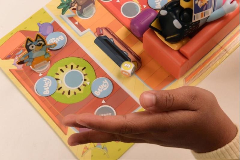 Juego de mesa Goliath Bluey para 2‑6 jugadores edades 4+
