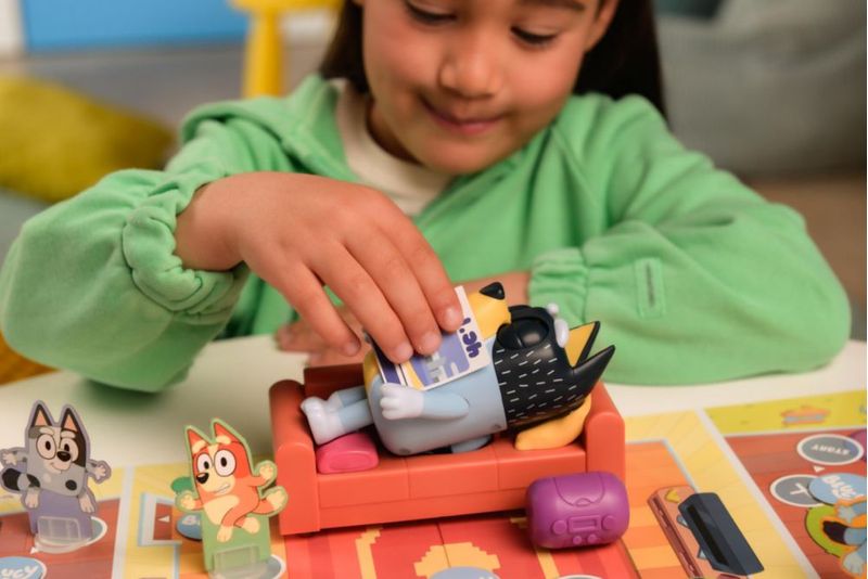 Juego de mesa Goliath Bluey para 2‑6 jugadores edades 4+