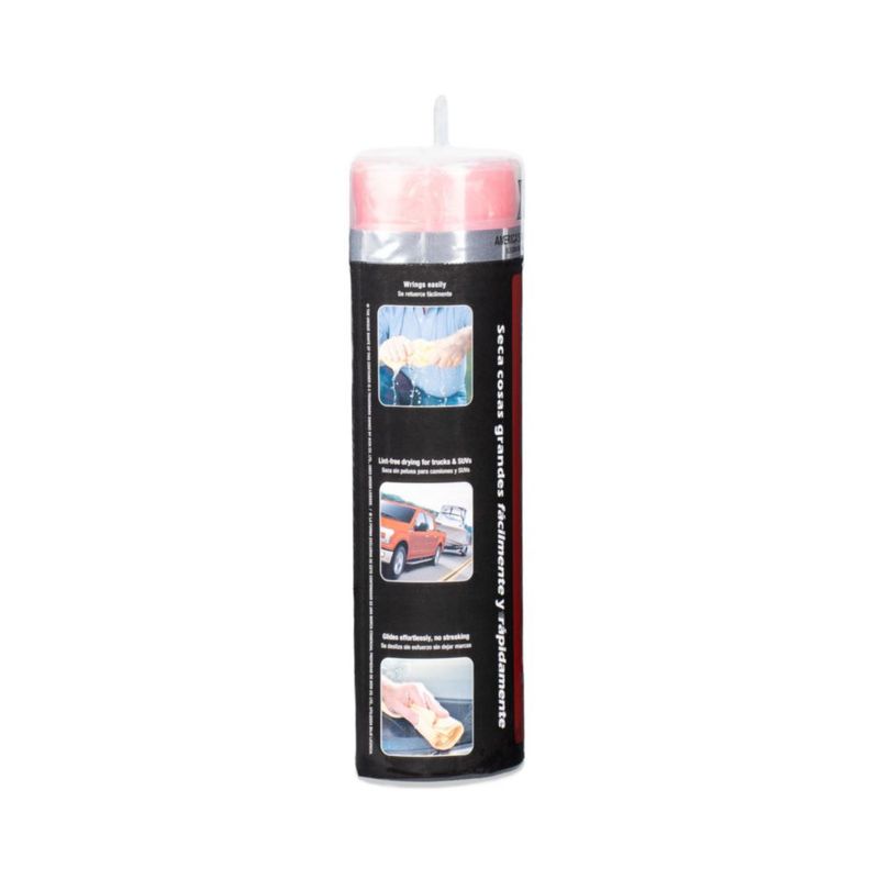 TOALLA CleanTools 81 cm x 51 cm Roja Sintética Lavable