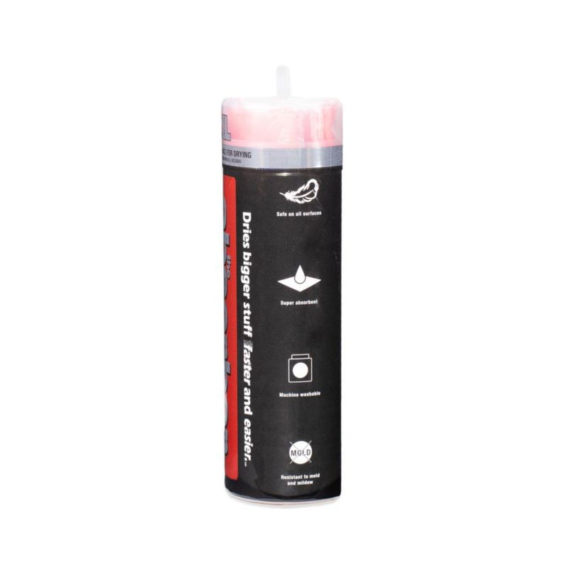TOALLA CleanTools 81 cm x 51 cm Roja Sintética Lavable