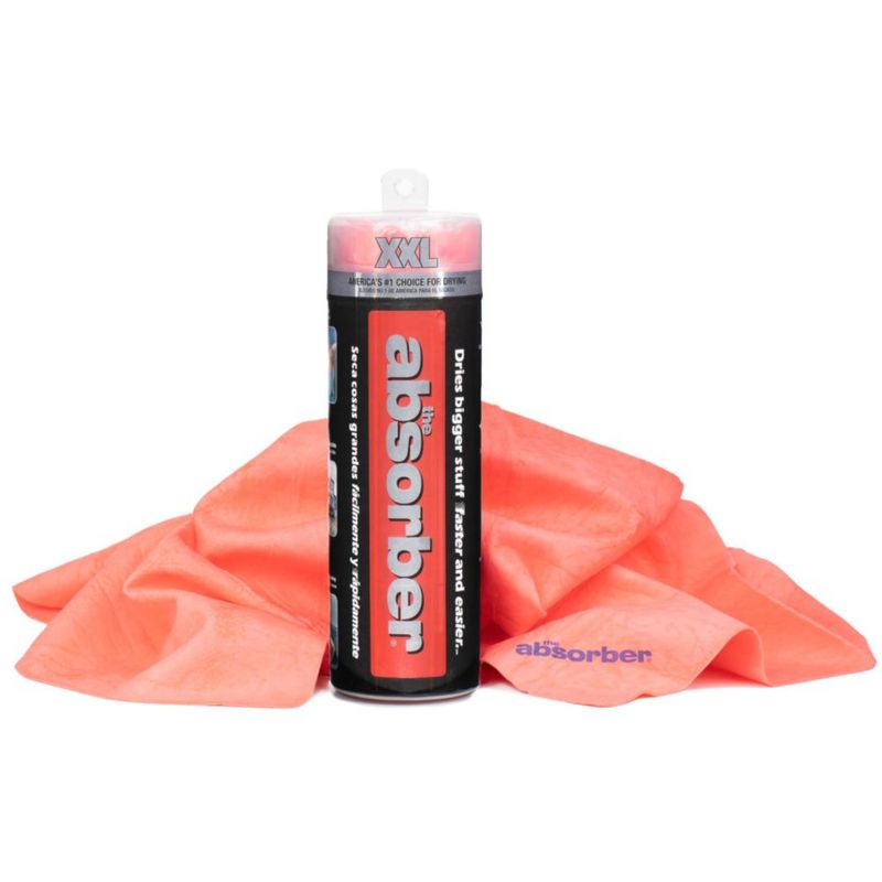 TOALLA CleanTools 81 cm x 51 cm Roja Sintética Lavable