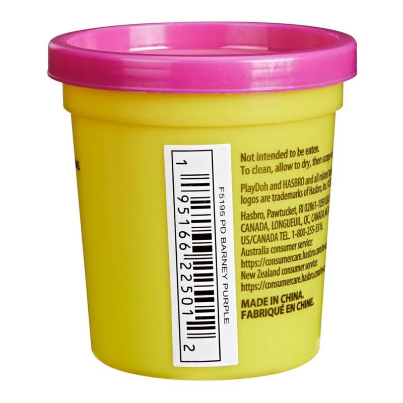 Compuesto de Modelado Play-Doh Morado 4 × 85 g