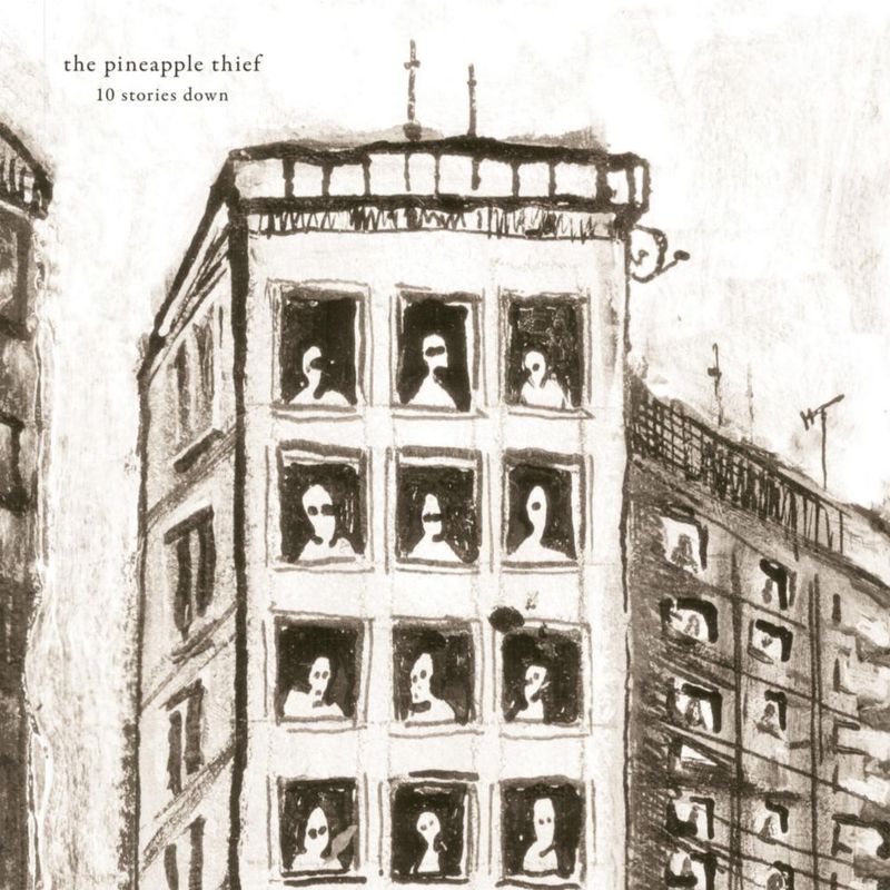 Vinilo LP The Orchard 10 Stories Down – Edición de Mármol