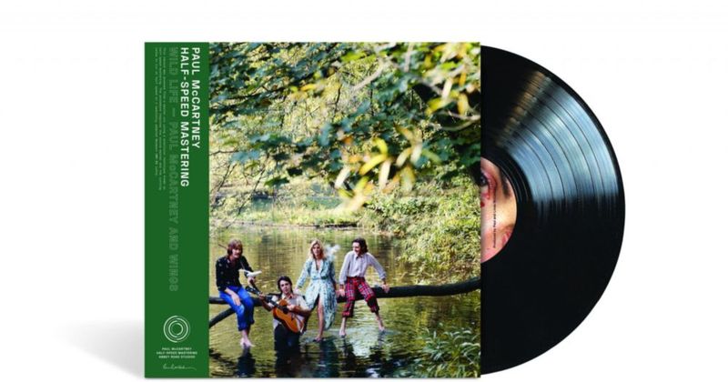 LP Capitol Music Group – Wild Life 50.º Aniversario
