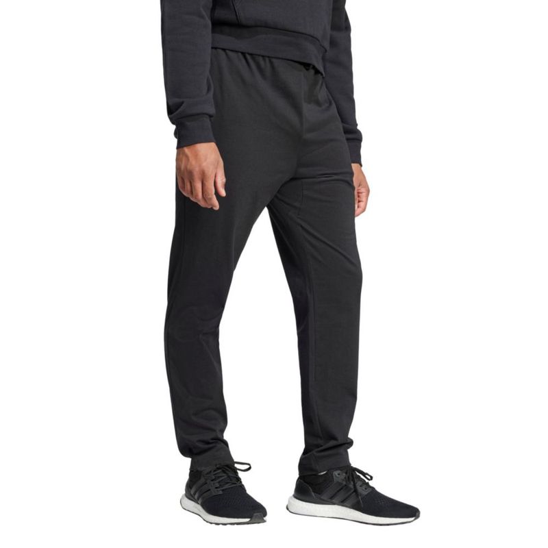 PANTALONES adidas Essentials Linear M Negro/Blanco
