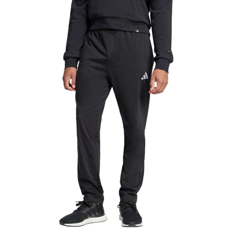 PANTALONES adidas Essentials Linear M Negro/Blanco