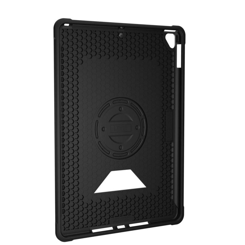 Funda para iPad URBAN ARMOR GEAR 26 cm negra con correa de mano