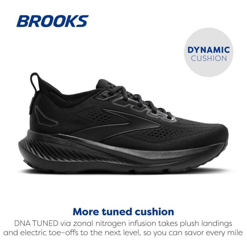 Zapatilla de running Brooks Glycerin 23 negra 265 cm