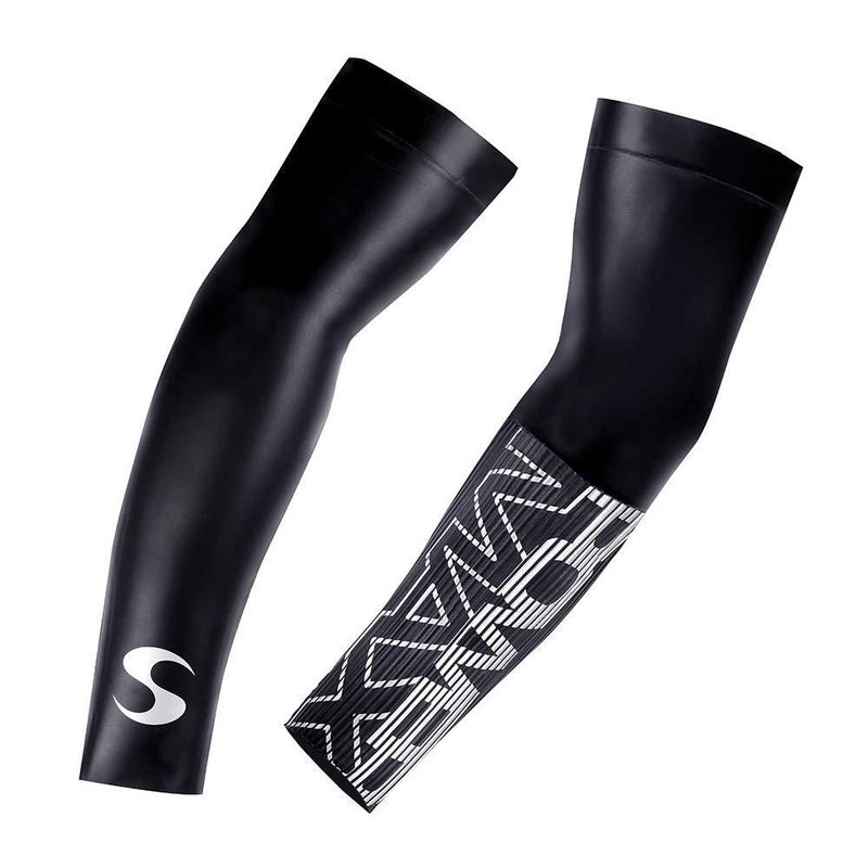 Mangas de Natación Synergy Neopreno Negro Talla Pequeña
