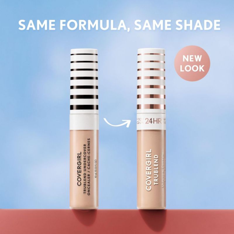 Corrector COVERGIRL TruBlend L150 Porcelana Mate