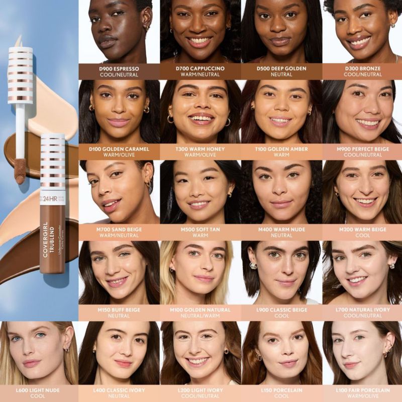 Corrector COVERGIRL TruBlend L150 Porcelana Mate