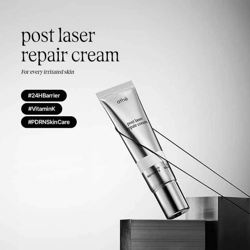 Crema hidratante facial athé Sensitive PDRN + Pantenol