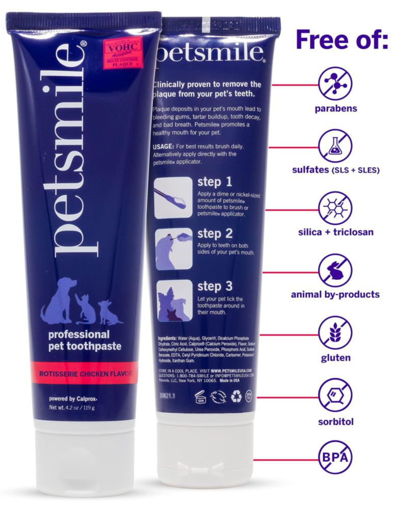 Pasta de dientes Petsmile Professional Pet Dental Care 75 ml