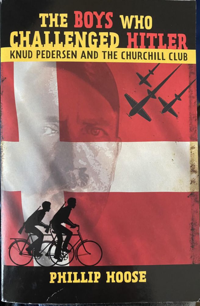 Libro Scholastic: Los chicos que desafiaron a Hitler