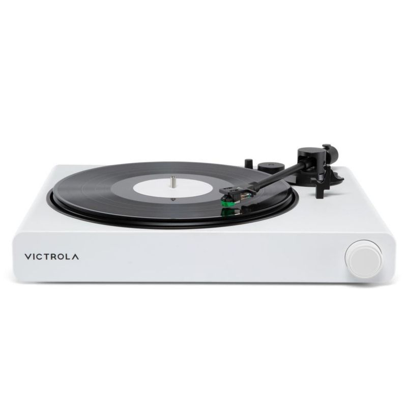 Tocadiscos Victrola Stream Onyx Wi-Fi Bluetooth de 2 velocidades