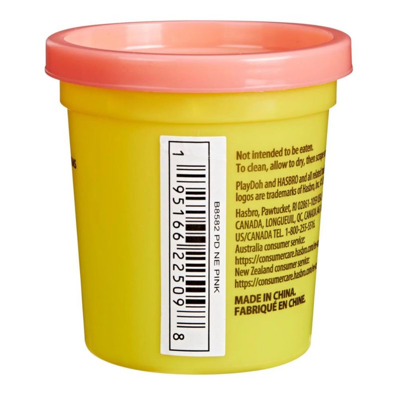 Play-Doh rosa - Pack de 4 latas de 85 g