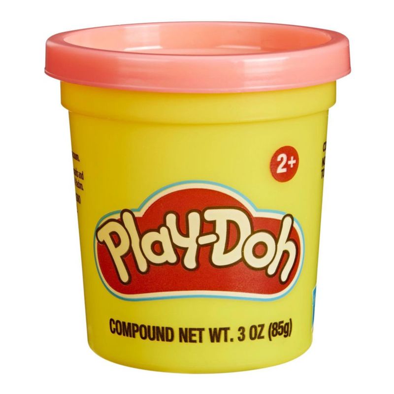 Play-Doh rosa - Pack de 4 latas de 85 g