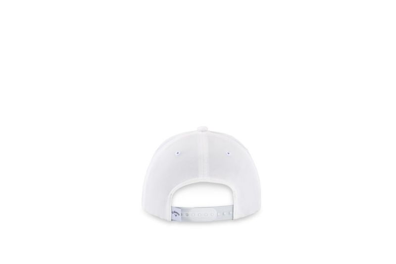 Gorra de Golf Callaway Junior Boegy Free Blanca Resistente al Agua