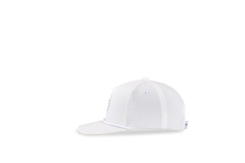 Gorra de Golf Callaway Junior Boegy Free Blanca Resistente al Agua