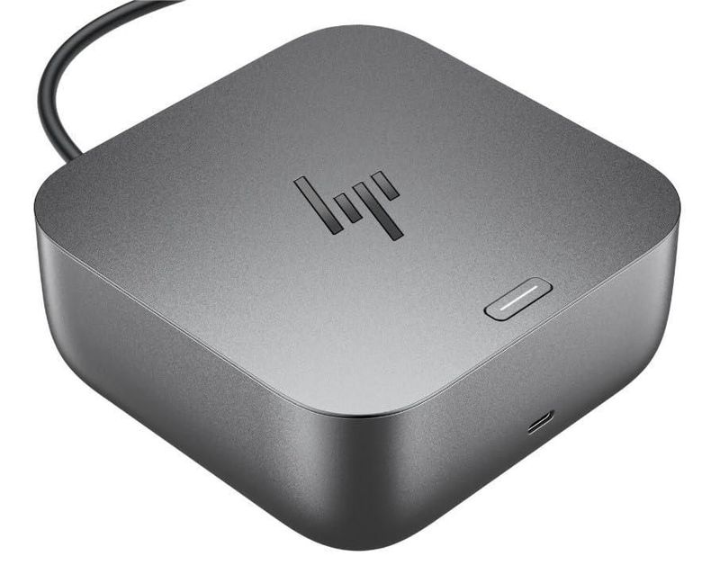 Estación de acoplamiento Thunderbolt HP 100W de 4 puertos – paquete con Hub DKZ
