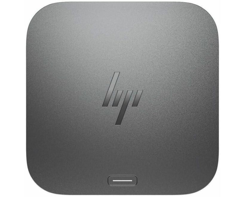 Estación de acoplamiento Thunderbolt HP 100W de 4 puertos – paquete con Hub DKZ