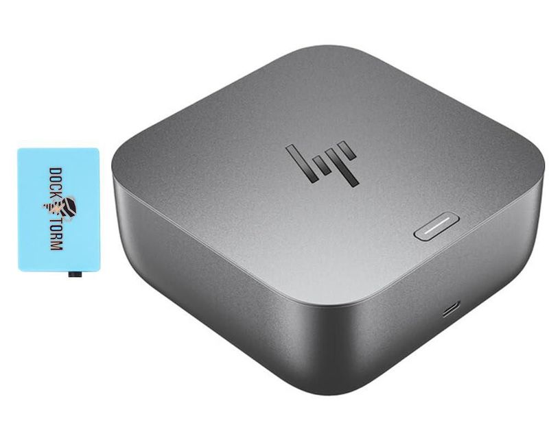 Estación de acoplamiento Thunderbolt HP 100W de 4 puertos – paquete con Hub DKZ