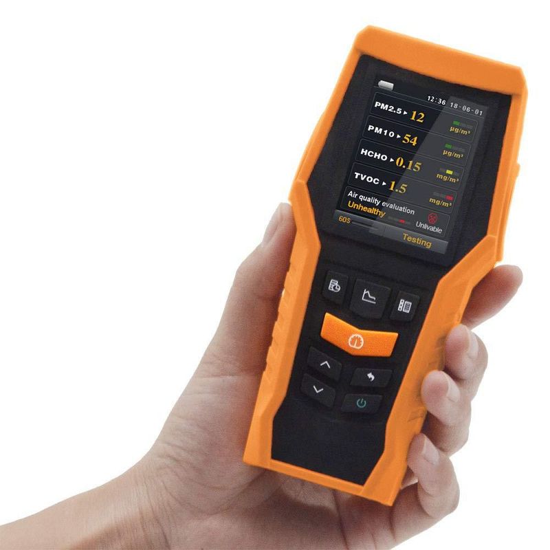 Monitor de Calidad del Aire BLATN PM2.5 TVOC HCHO Detector