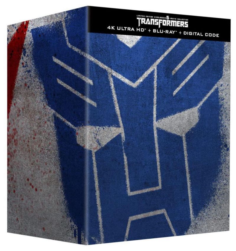 Colección de Películas Paramount Transformers (6 películas)